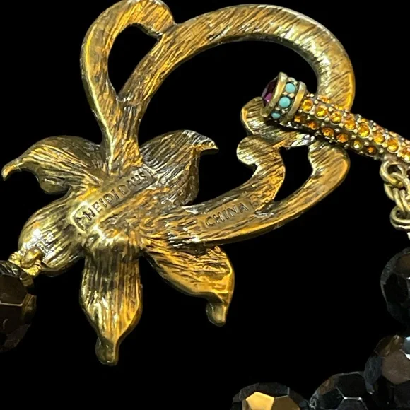 Heidi Daus  Swarovski Crystal Necklace - Picture 9 of 16